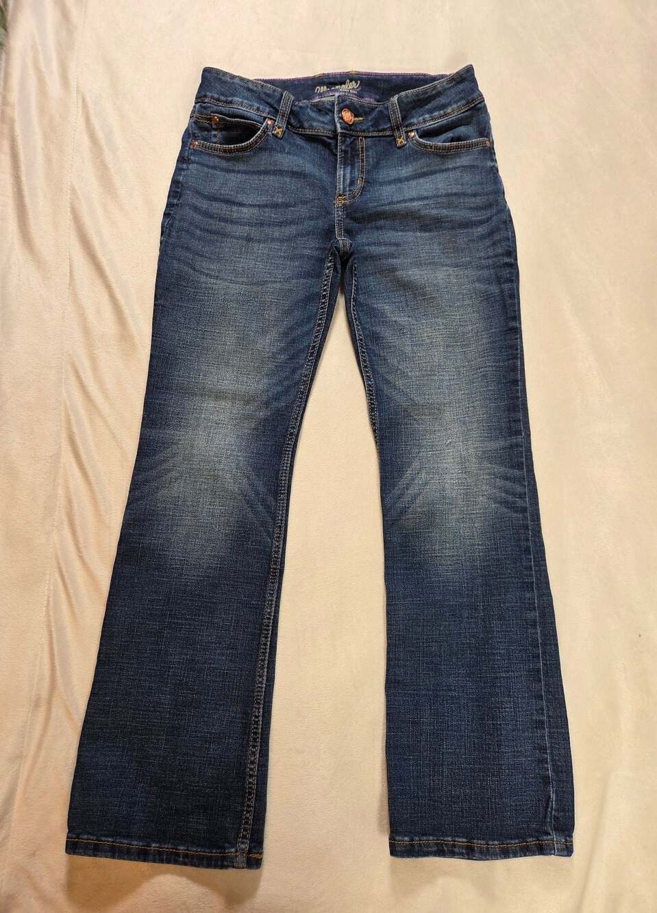 Wrangler Women's Western Boot Cut Jeans, Size 5